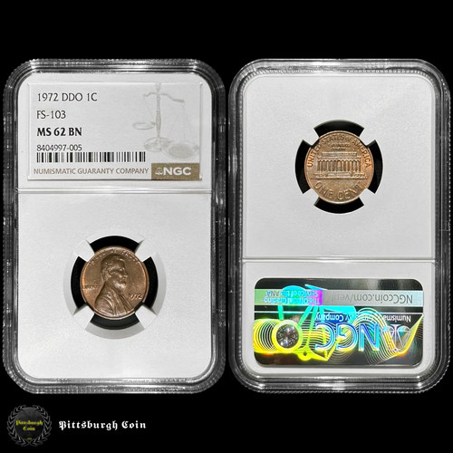 1972 lincoln memorial cent - 1972,