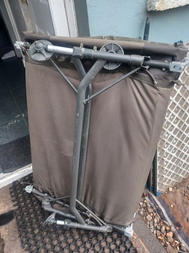 Carp fishing bed - with, fleece