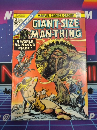 Giant size man thing - man-thing, 3