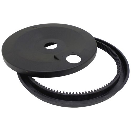 Drum gear ring and cover - drum,