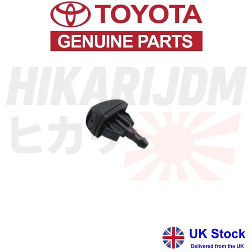 Toyota yaris washer jet nozzle - washer,
