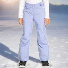 🎄BNMT Roxy Backyard Girls Ski Pants Age 13-14/XL in Lilac/Light Purple⛷️🚠🎅🏻
