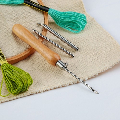 5pcs adjustable punch needle - 5pcs,