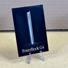 MINT Brochure PowerBook G4 from Apple Computer Store_ Macintosh Vintage RARE