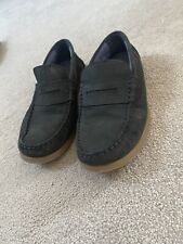 Boy Boat Shoes Navy Size 1