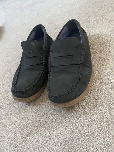 Boy boat shoes navy - boat,