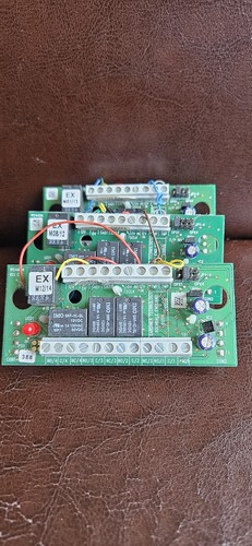 Three risco relay modules - three,