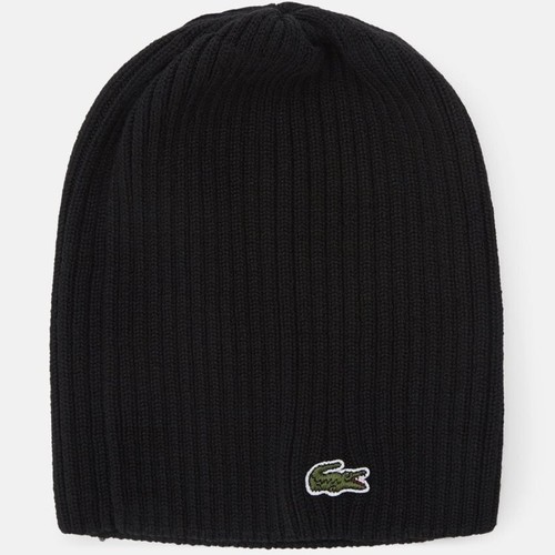 Lacoste ribbed merino wool - lacoste,