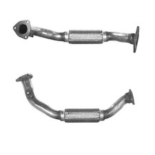 Exhaust Pipe Front + Fitting