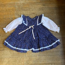 BRYAN Baby Girl Dress Pinafore