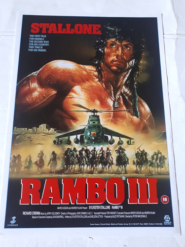 Rambo iii 1988 - iii,