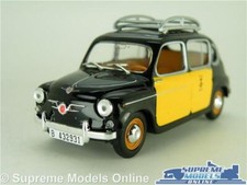 SOLIDO FIAT SEAT 800 TAXI CAR