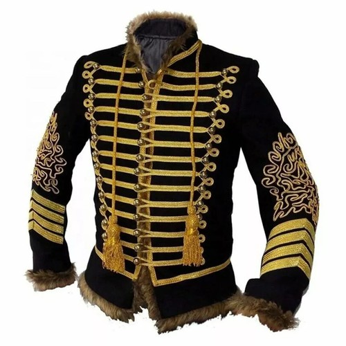 Men napoleonic hussar - men's,