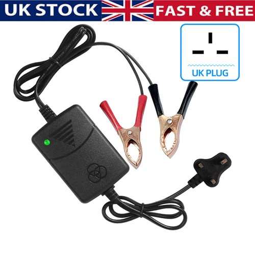 Automatic car battery charger - automatic,