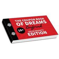 Coupon Book Gift For Boyfriend