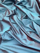 1 mtr two tone turquoise/red