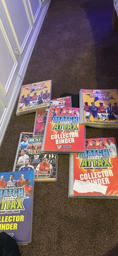 Match attax part complete - attax,