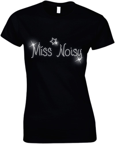 Miss noisy crystal shirt - miss,