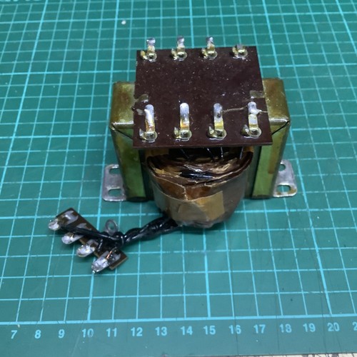 Vintage transformer from - transformer,