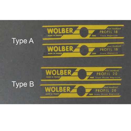 Wolber profil 20 rim - or,