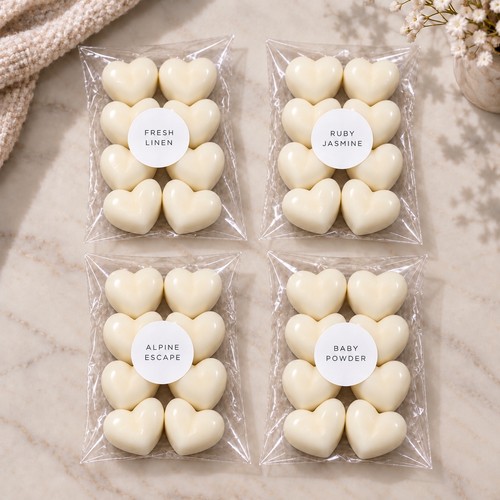 Highly scented wax - scented, 4