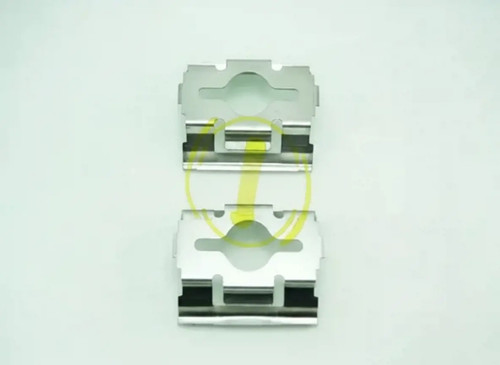 Brake pad fitting kit - pad, front