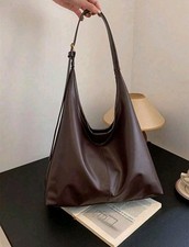 Brown Hobo Bag with Belt for Women