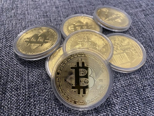 Bitcoin coin commemorative - bitcoin,