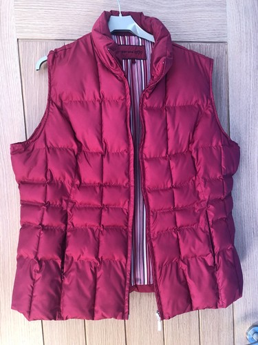 Per una women red puffa - una,