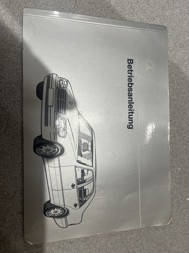 Genuine mercedes w140 - genuine,