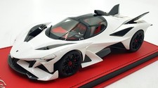 Peako 1/18 Scale Resin 85000 - Apollo Automobile Project EVO - White