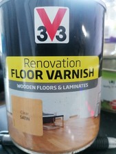 Floor Varnish 750ml Clear