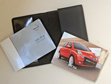 03-10 NISSAN MICRA K12 OWNERS