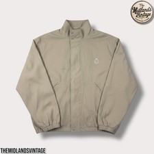 Vintage chaps Ralph Lauren Harrington jacket men’s large tan beige 1990s CRL