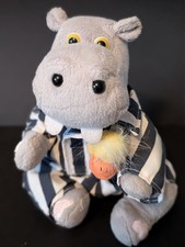 Silent night rare collectable hippo plush toy