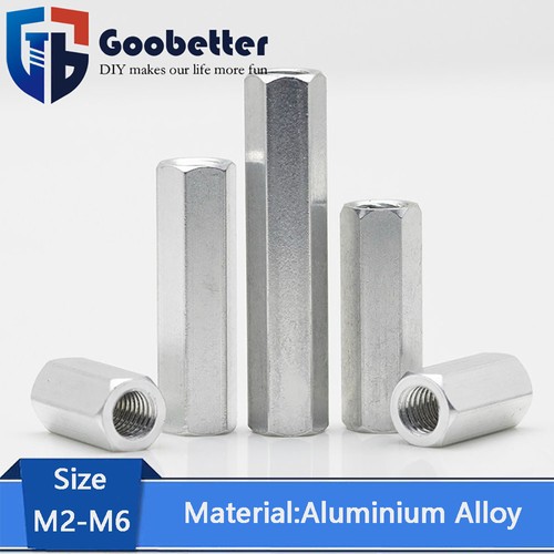 Internal threaded - m2-m6,