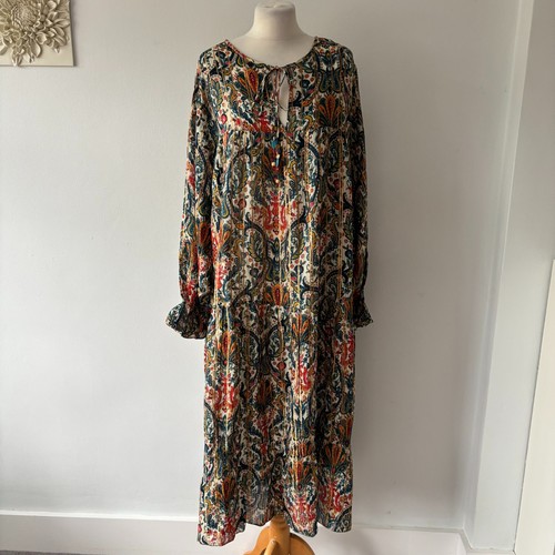 Zara boho kaftan dress size - dress,