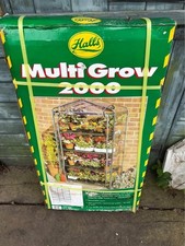 Multi Grow 4-Tier Mini Garden Greenhouse