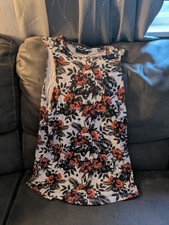 Judas Sinned Skull And Flower Tanktop