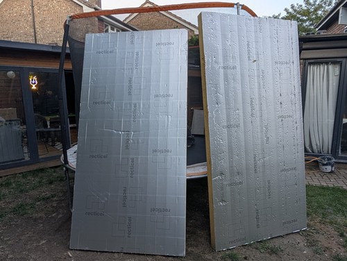 Recticel same celotex - as, celotex/