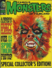 THE BEST OF FAMOUS MONSTERS OF FILMLAND #1 EX CONDITION WARREN MAGAZINE