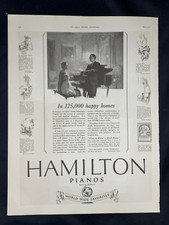 Magazine Ad* - 1926 - Hamilton