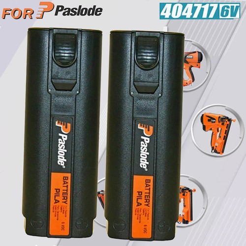 Nail gun battery - 6v,