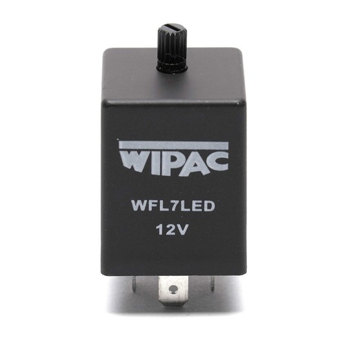 Wipac 12v intelligent flasher - intelligent,