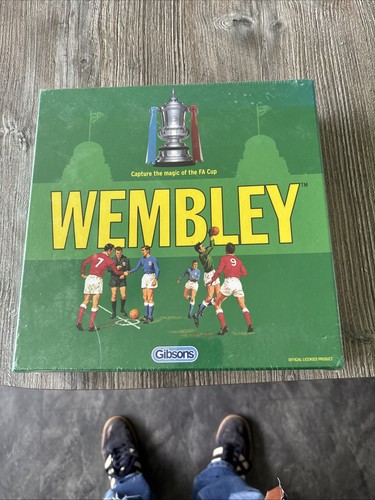 Gibsons wembley the cup - ,
