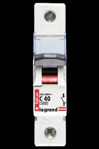 Legrand mcb 10ka circuit - c, 40