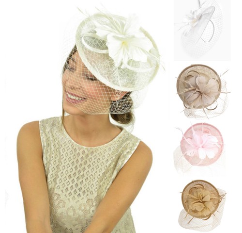 Large fascinator headband - large,