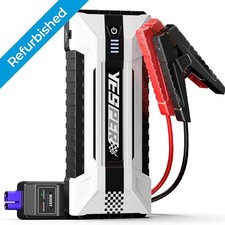 YESPER  YJS40 Battery Jump Starter 4120A Peak Portable Car Booster 12V Charger.