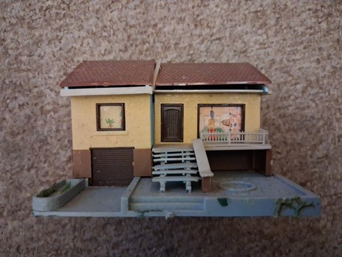 Faller family house oo - family, ho/oo