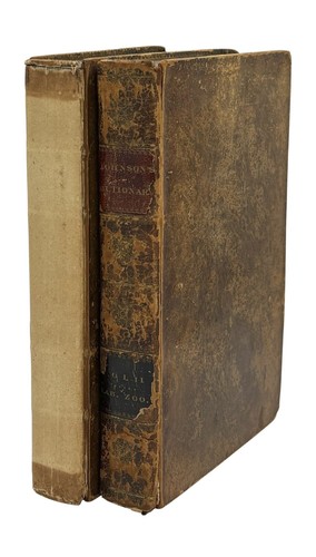Samuel johnson dictionary of - dictionary,